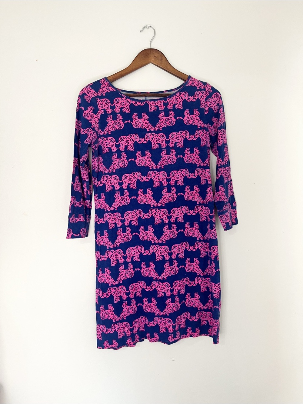 NWT Lilly Pulitzer Size Xs Marlowe Dress In โPack Your Trunkโ Print!!!